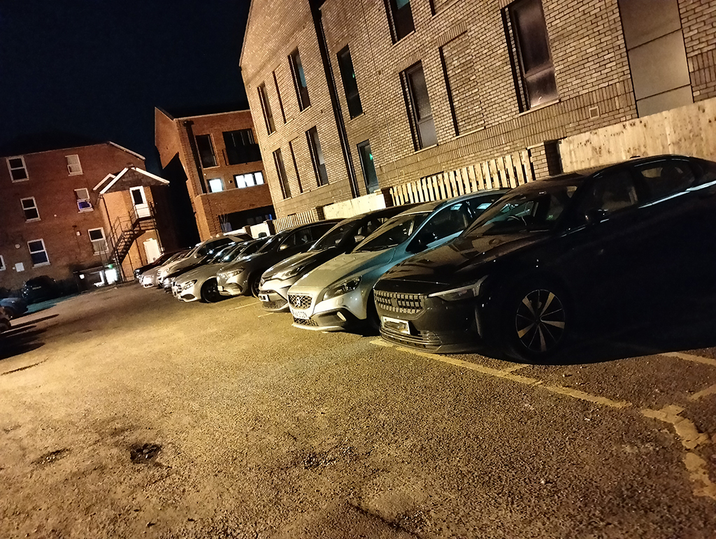 Parking Help