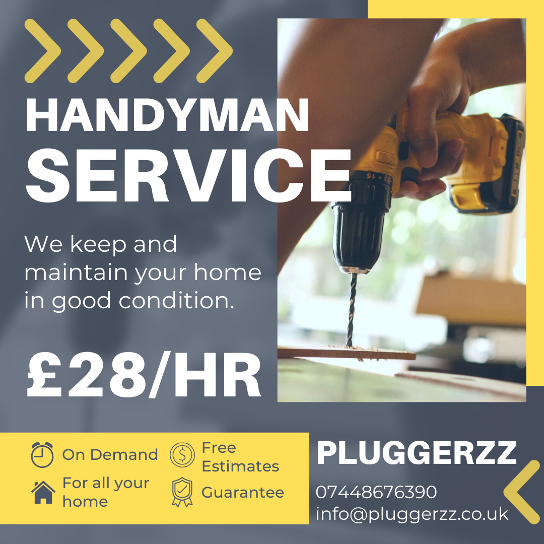 Reliable Handyman Services – Just £28 per Hour! 🔧🏡