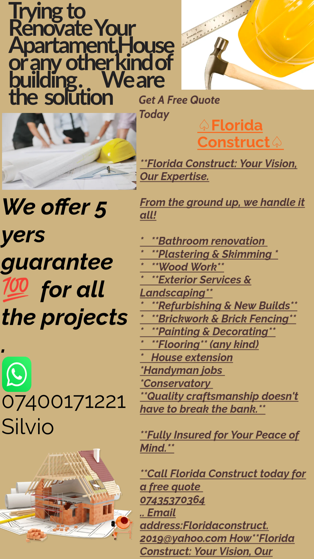 Florida Construct 1