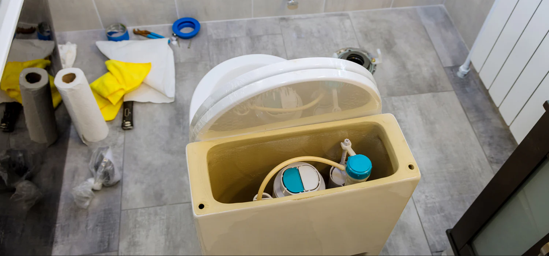Old Toilet Cistern Replacement. Fast & Reliable Service