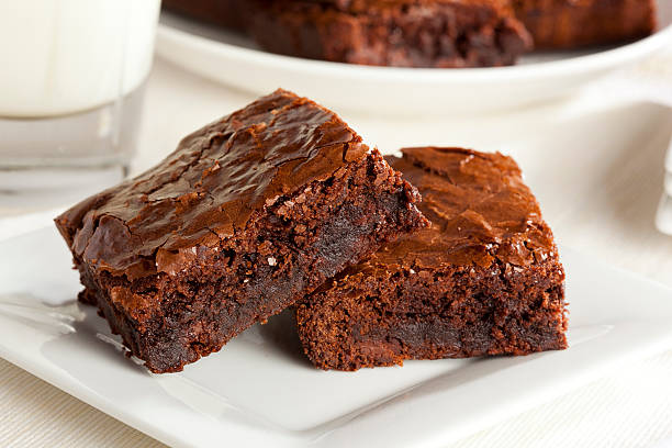 Fudgy Homemade Brownies - Fresh Tray Bake
