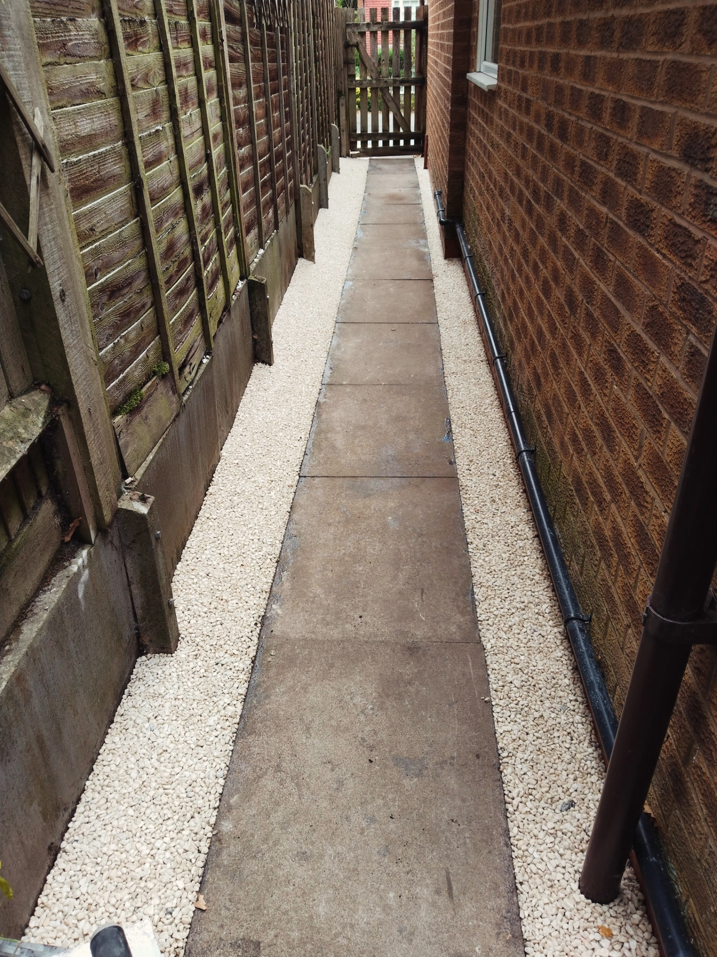 Gravel Laying And Weeding