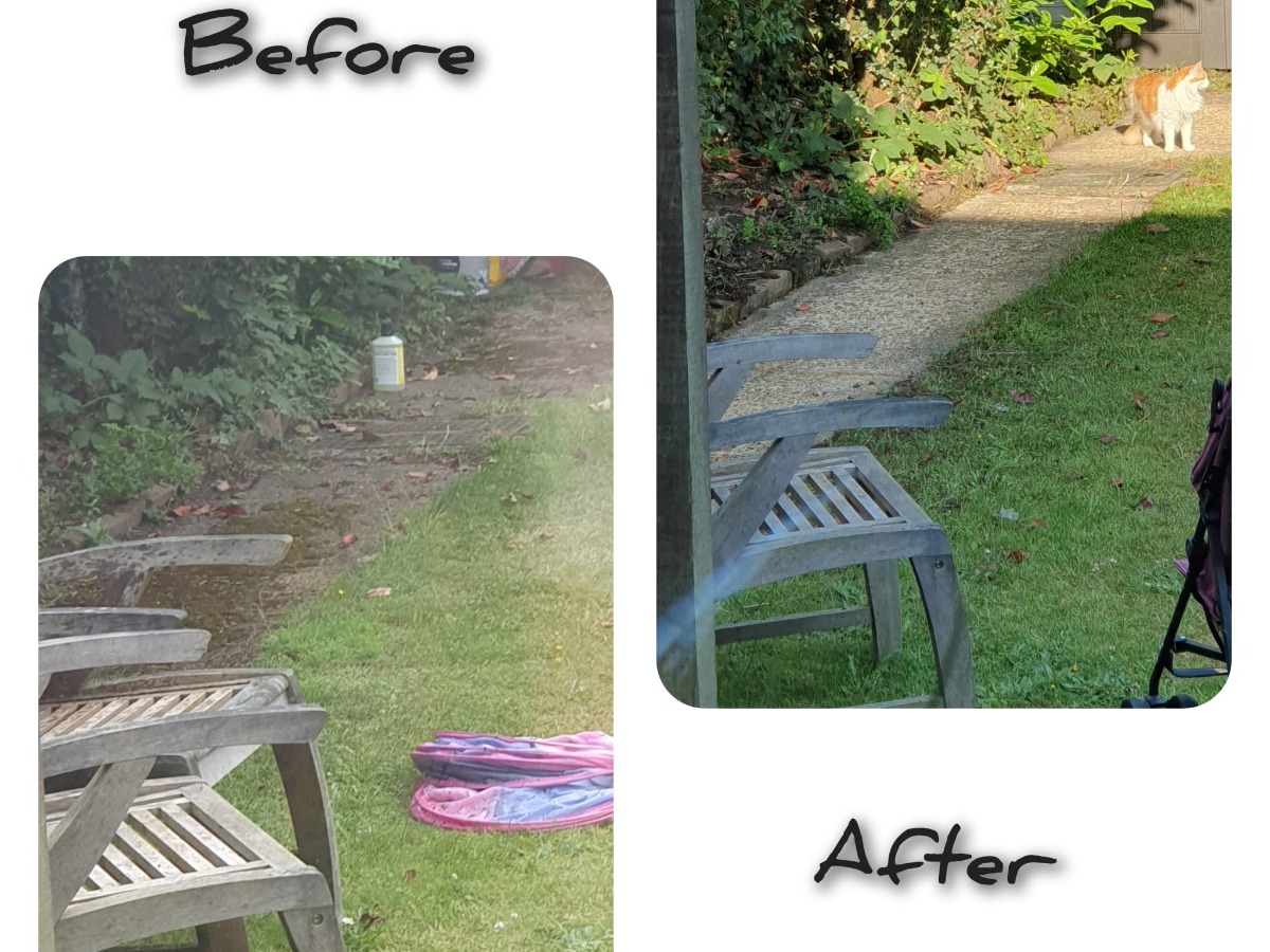 Driveway Cleaning in Wokingham and Reading