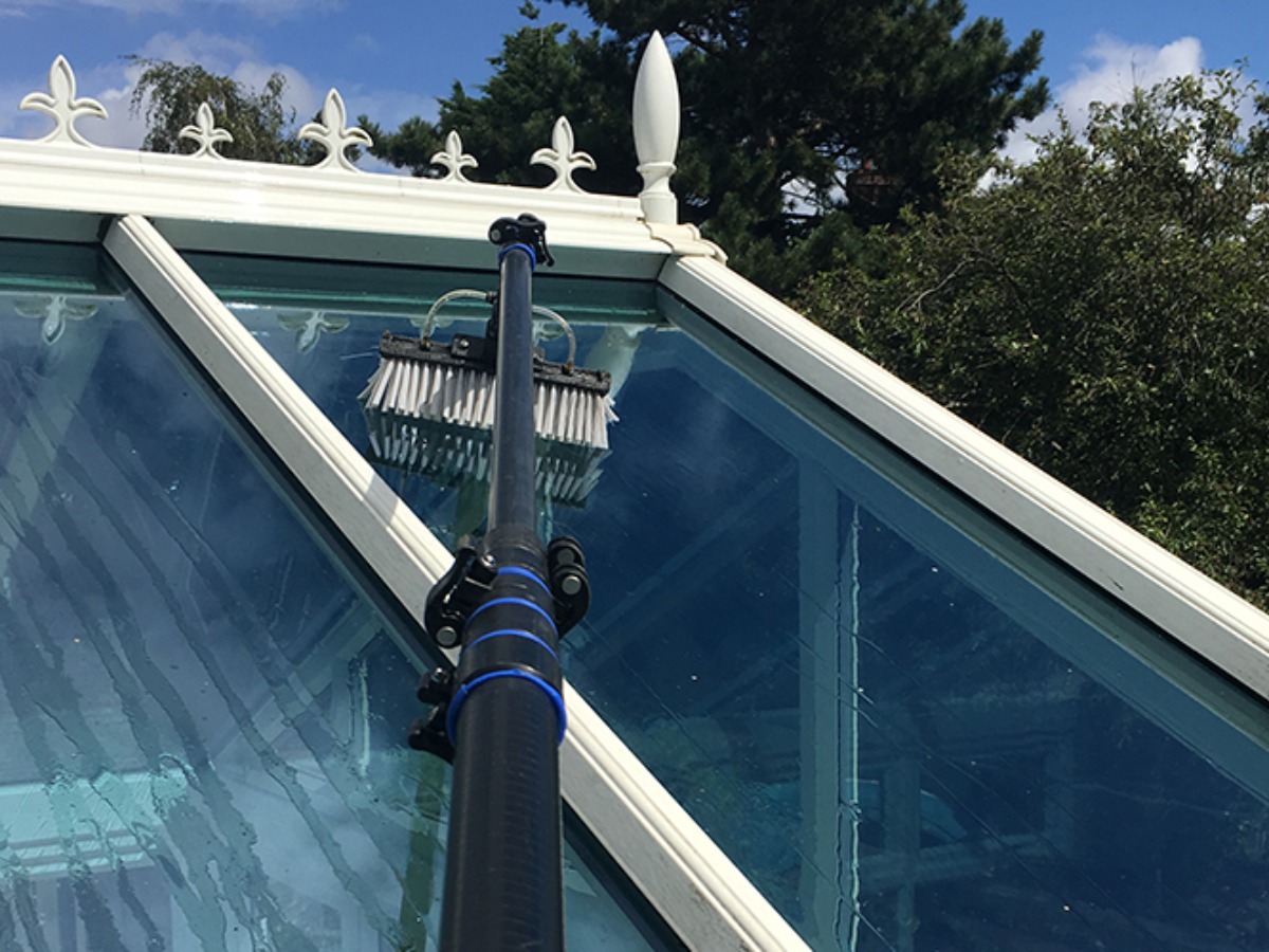 Conservatory Roof Cleaning in your area