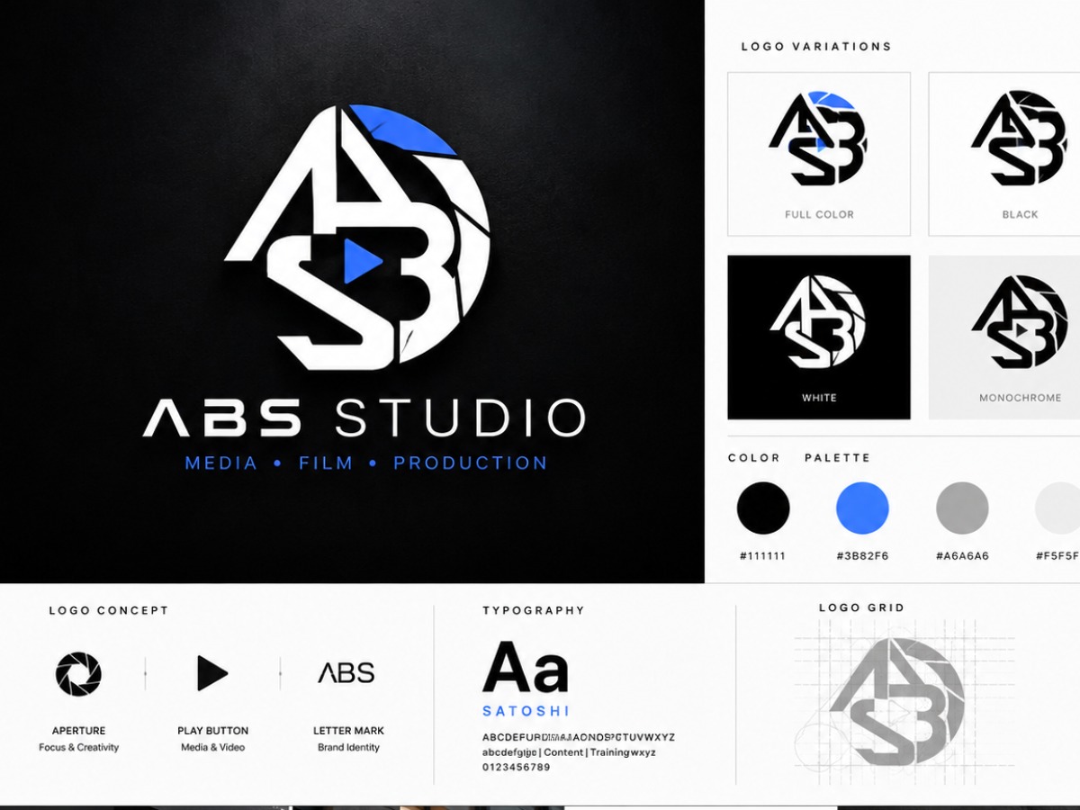 Logo Design Professional & Creative Brand Identity