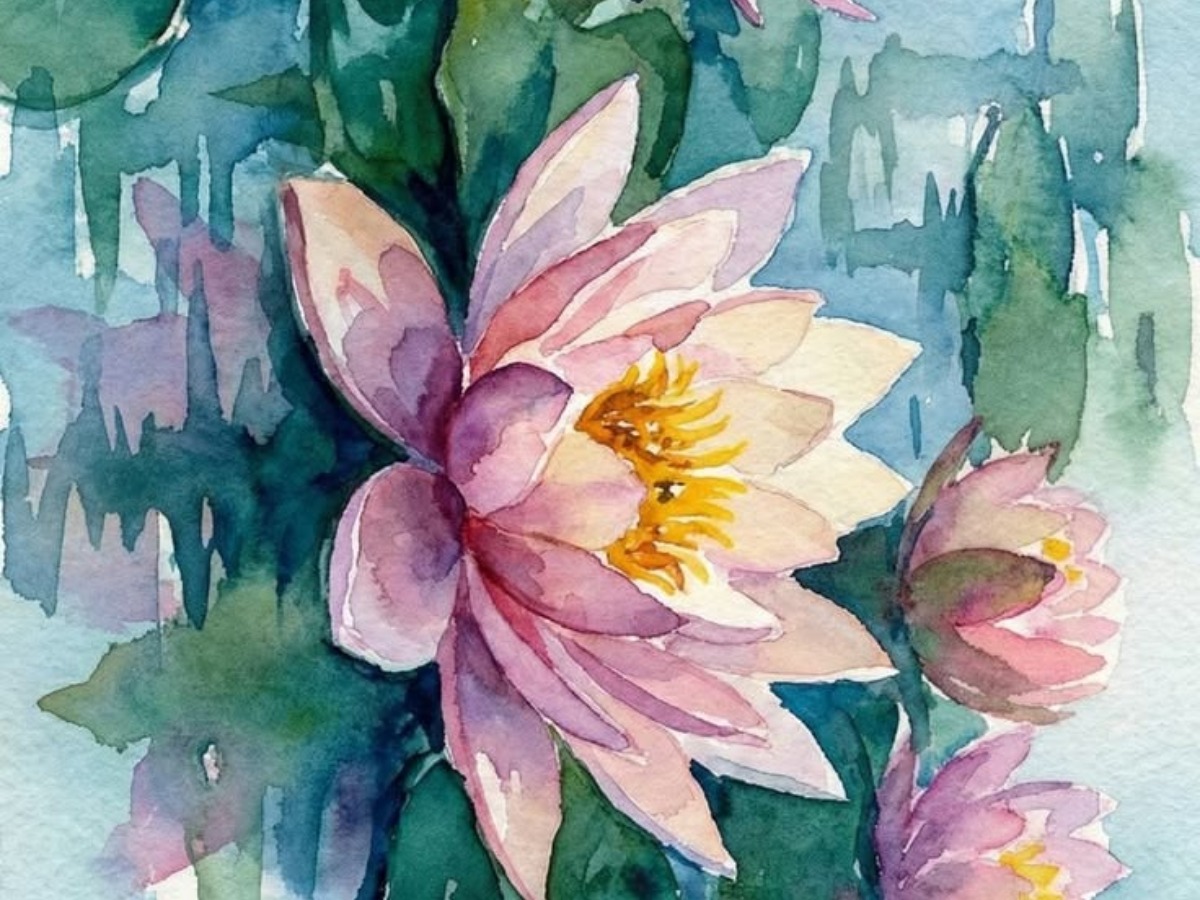 Watercolour Painting Class in your area