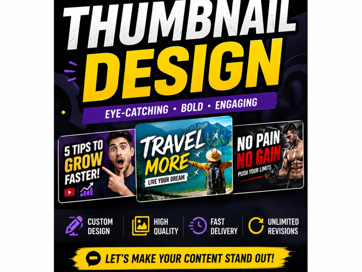 Reel & Short Video Thumbnail Design in your area