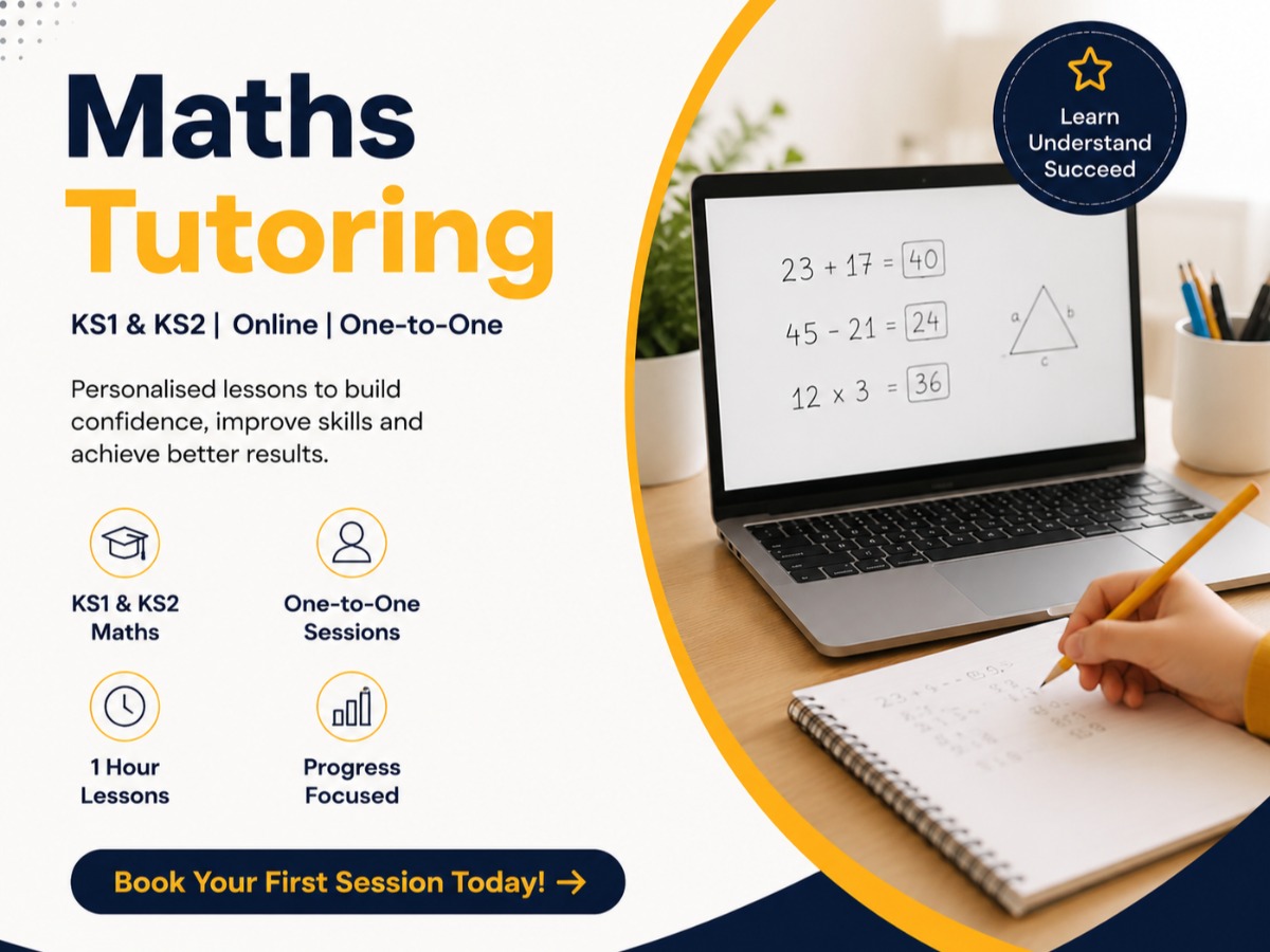 Maths Tutoring in your area