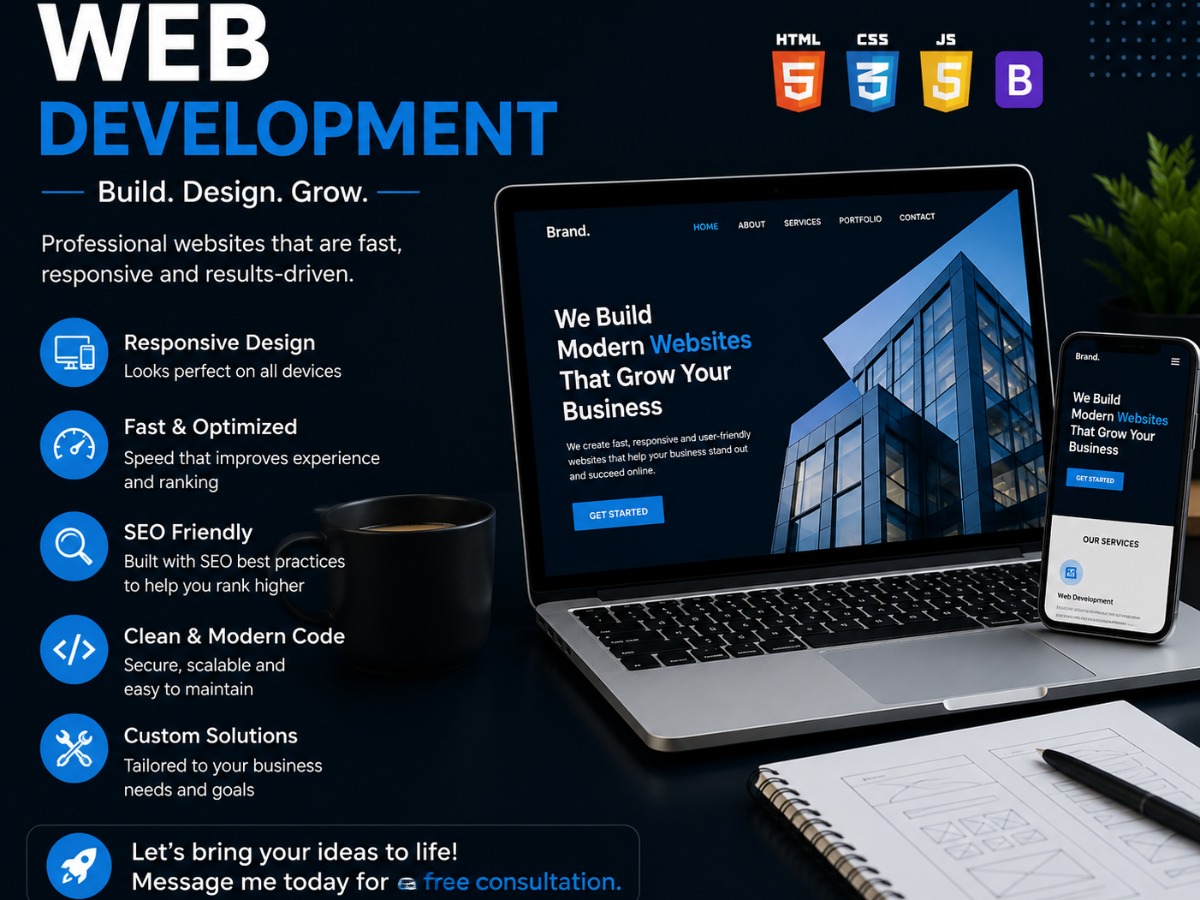 Web Development in your area