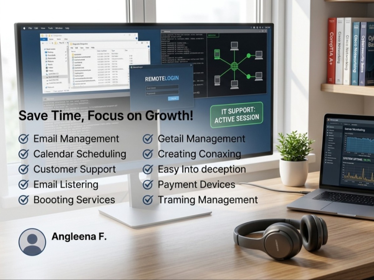 Expert Virtual Assistant for Email, Calendar, and Administrative Task Management