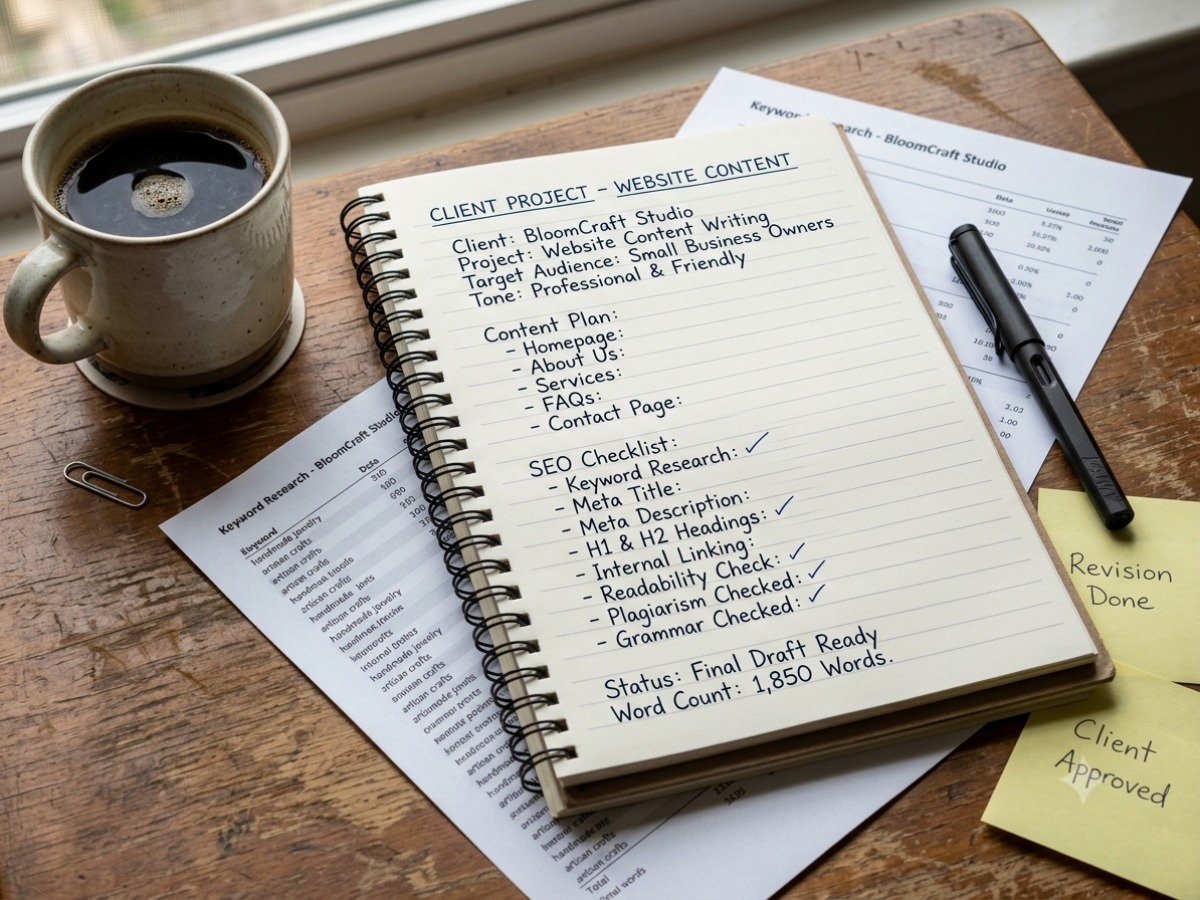 Content Writing