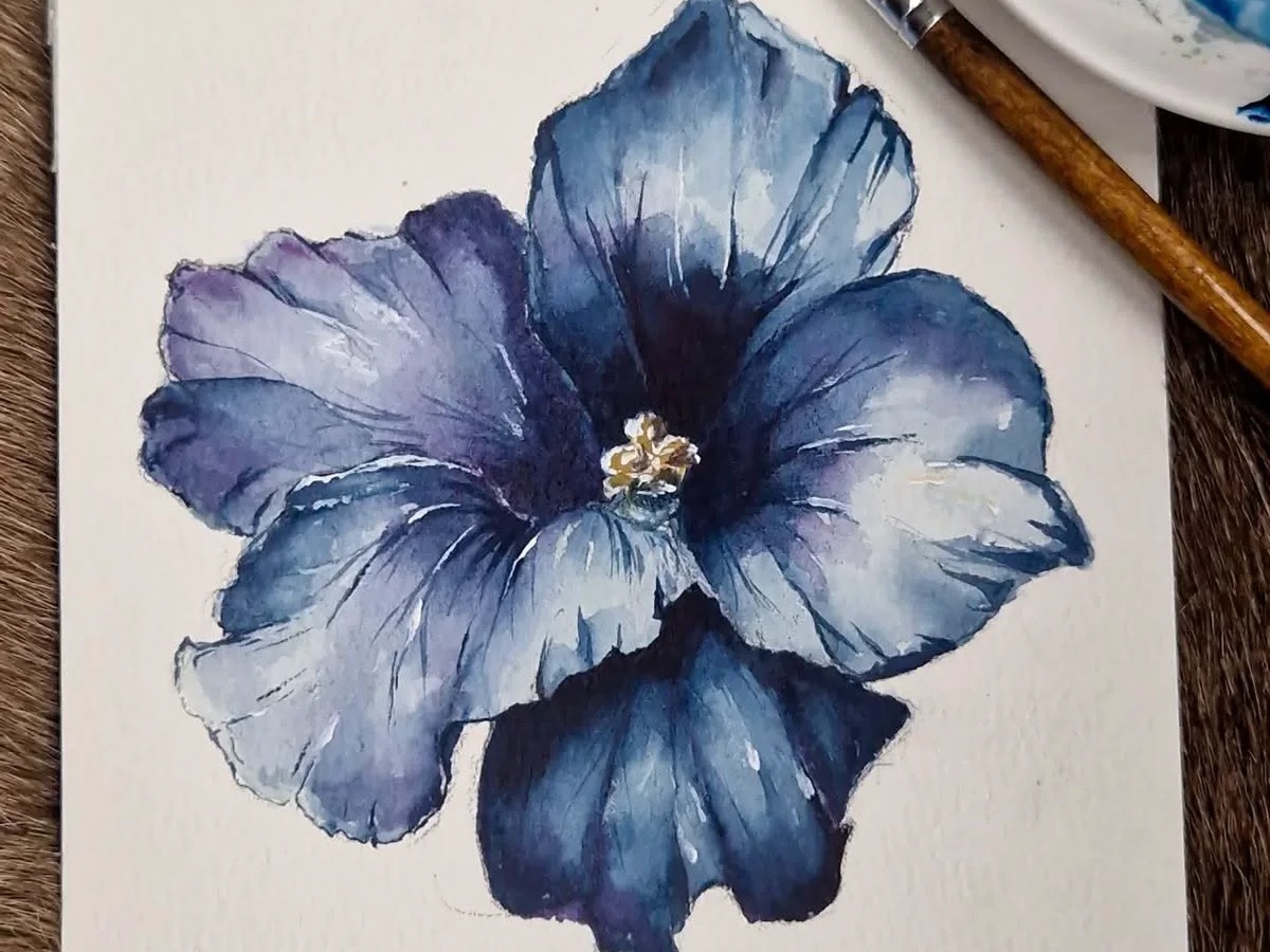 Watercolour Painting Class in your area