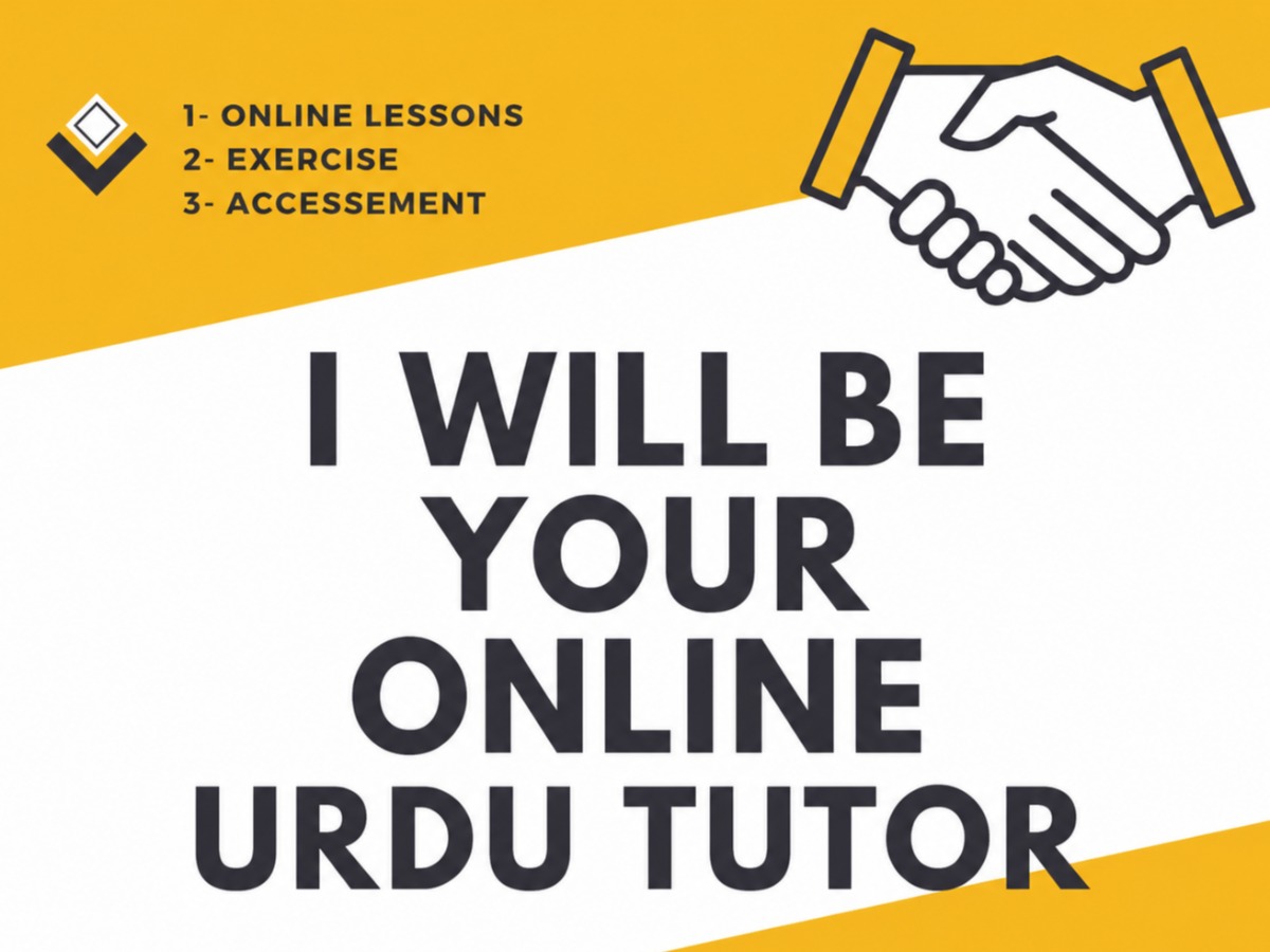 Online Urdu Tutoring