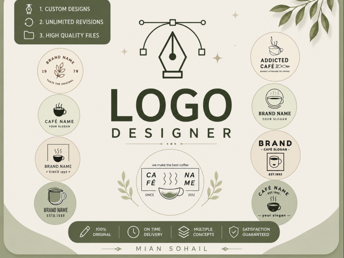 Custom Logo Design Services