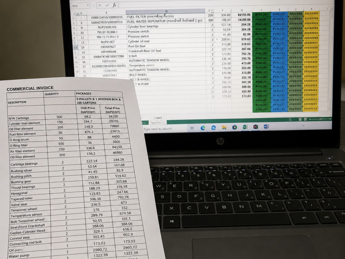 Excel & Google Sheets Support