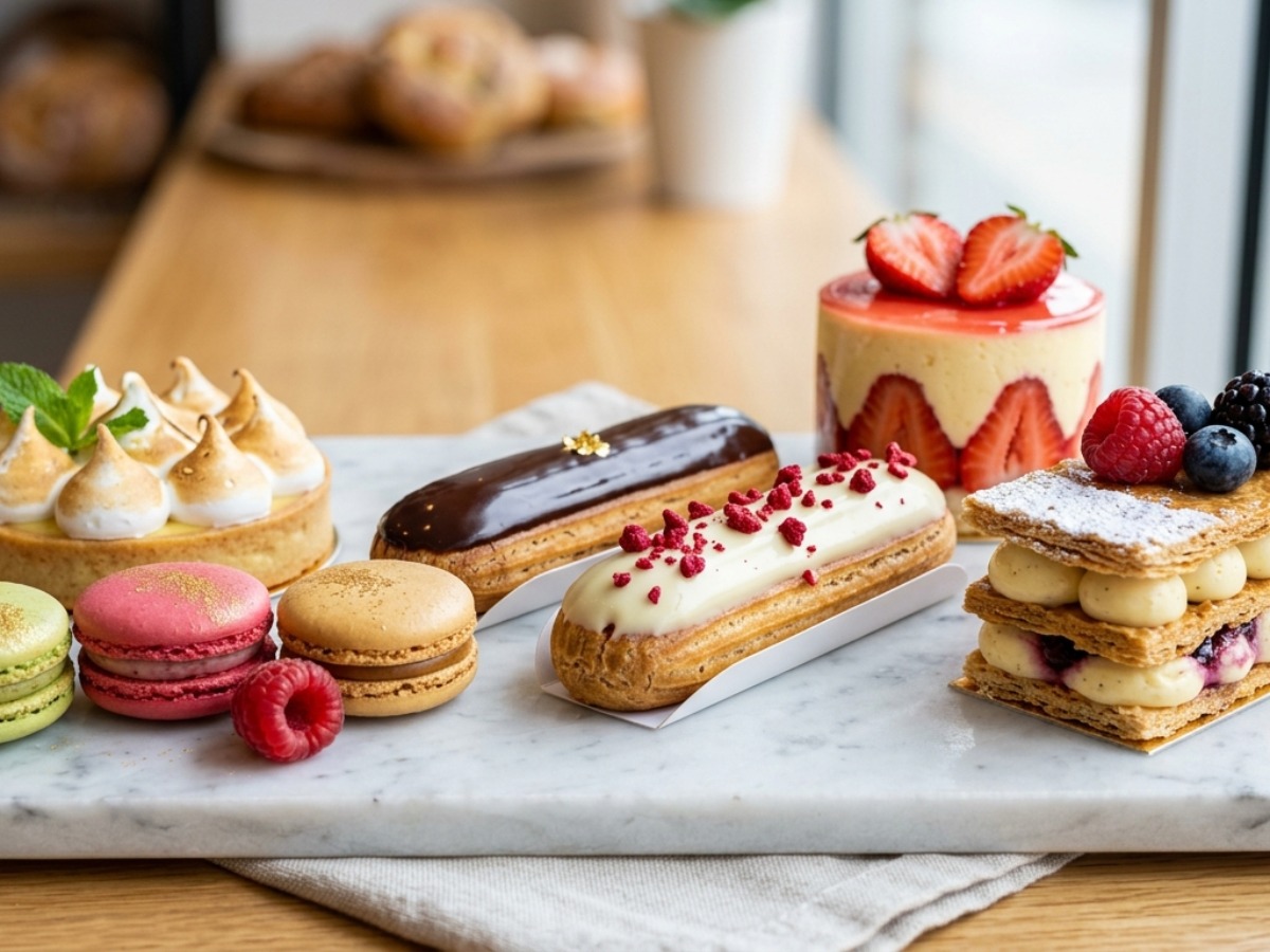 Professional Pastry Chef Service | Custom Desserts & Baking Specialist