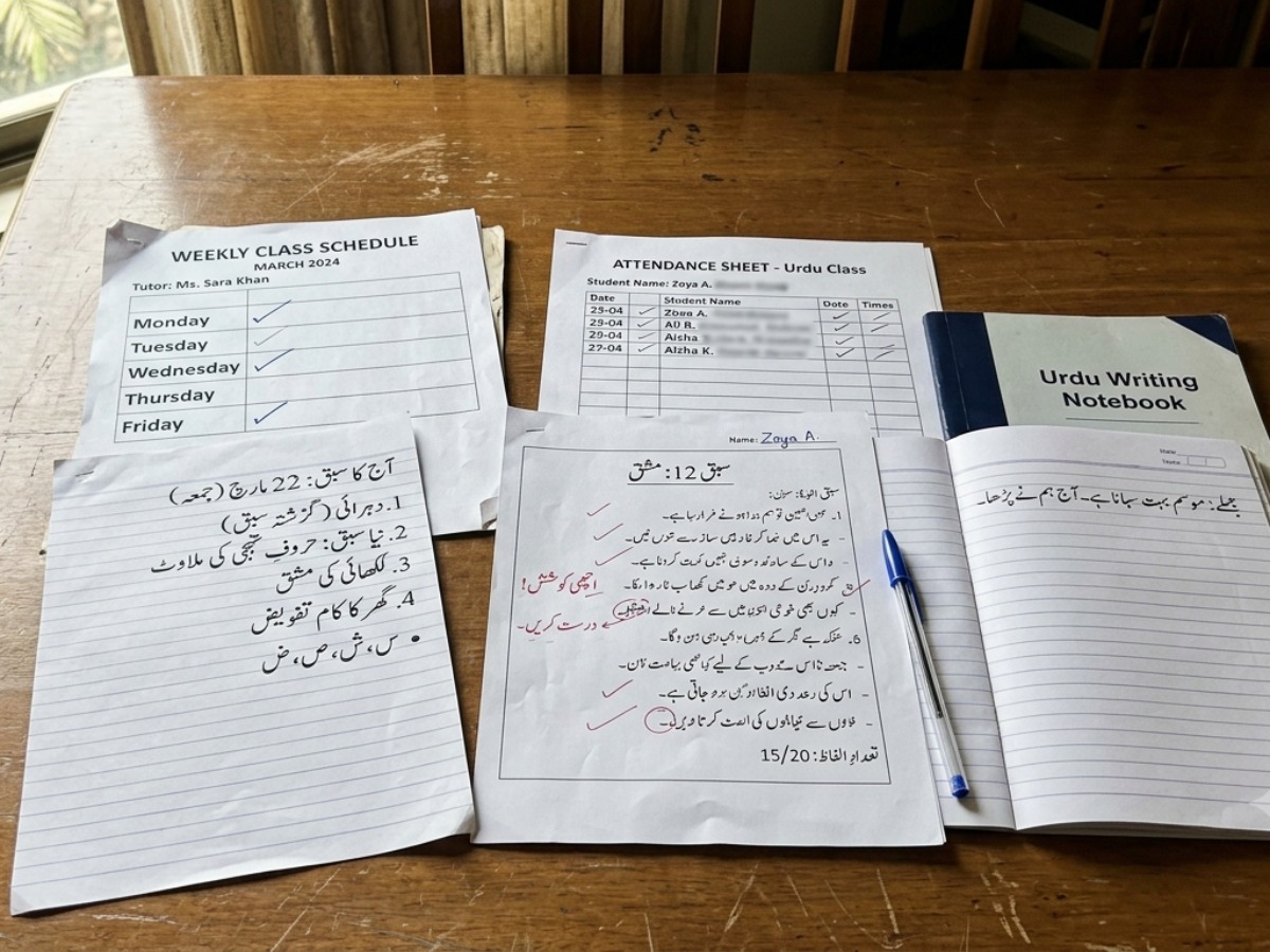 Urdu Tutoring
