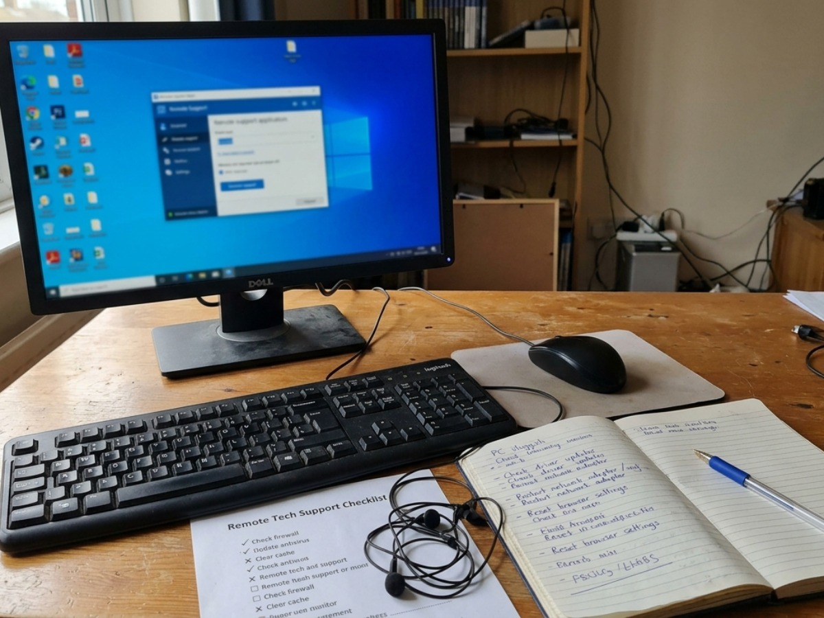 Remote Tech Support