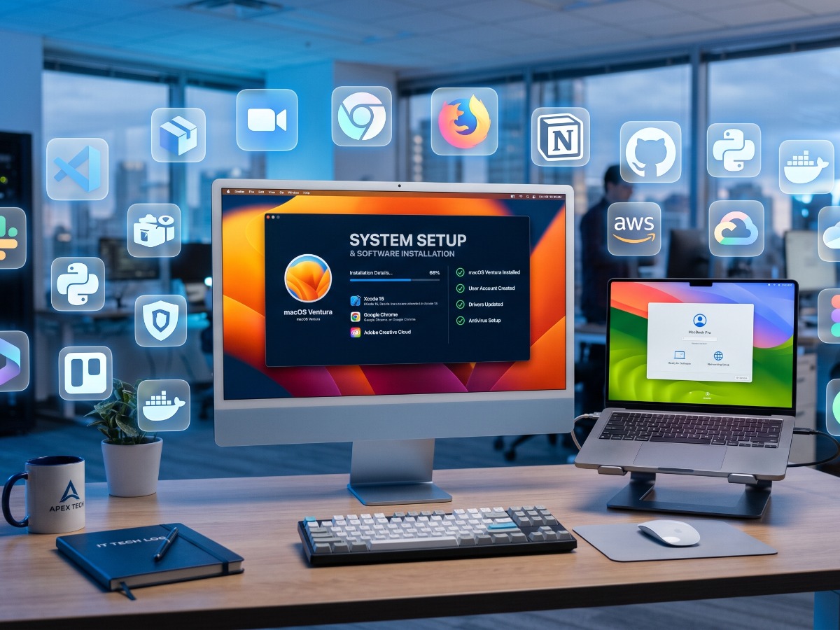 Software Installation in your area