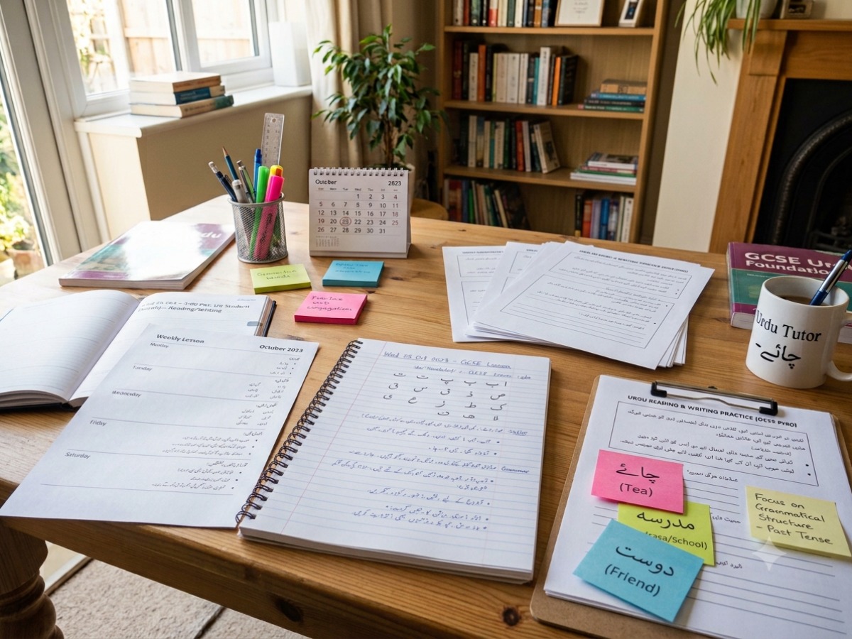 Urdu Tutoring
