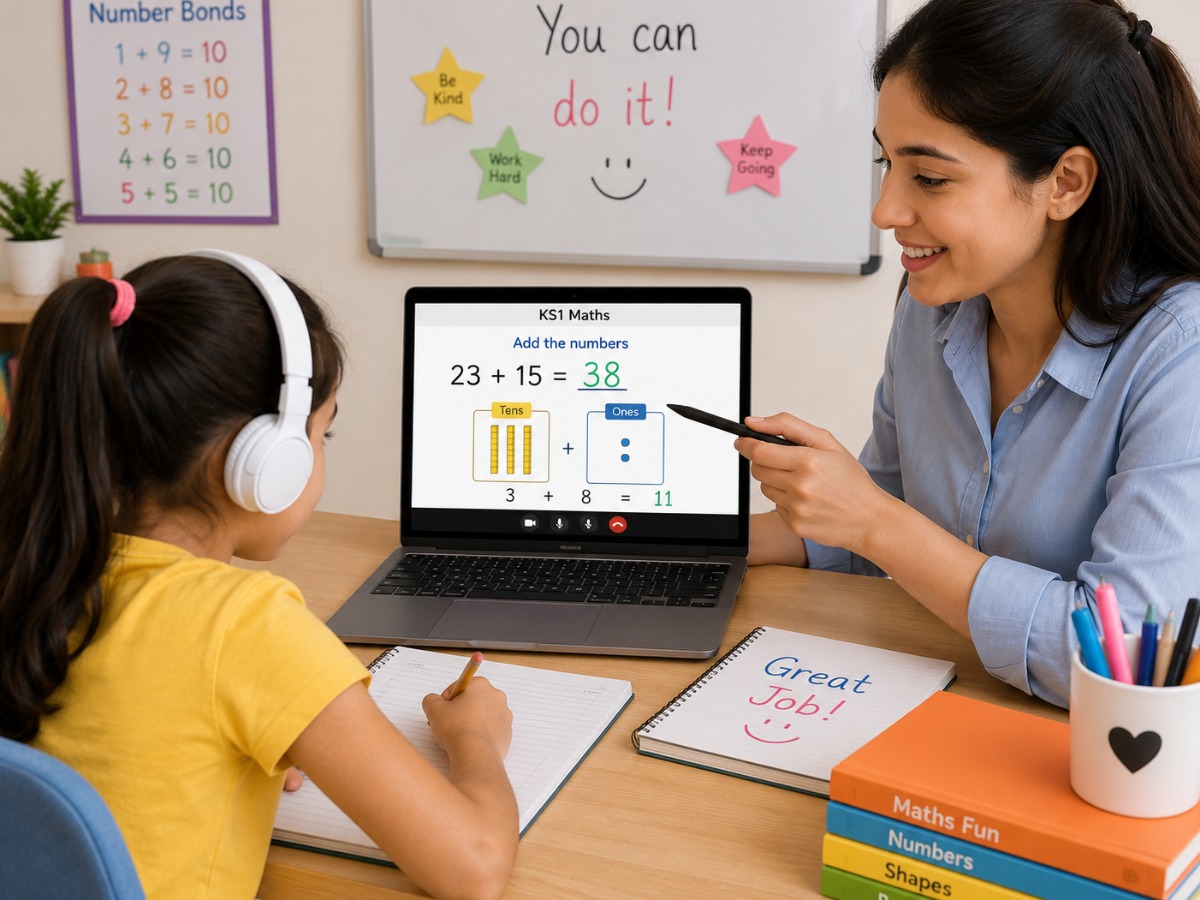 KS1 Support (Ages 5-7) in your area