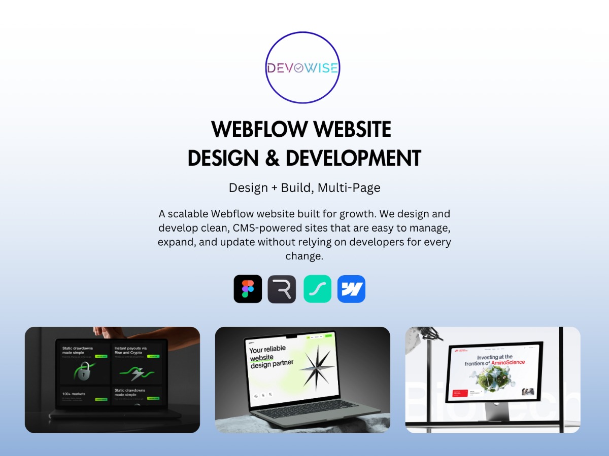 Webflow Development