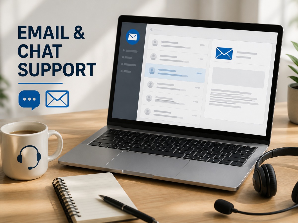 Customer Support (Chat/Email) in your area