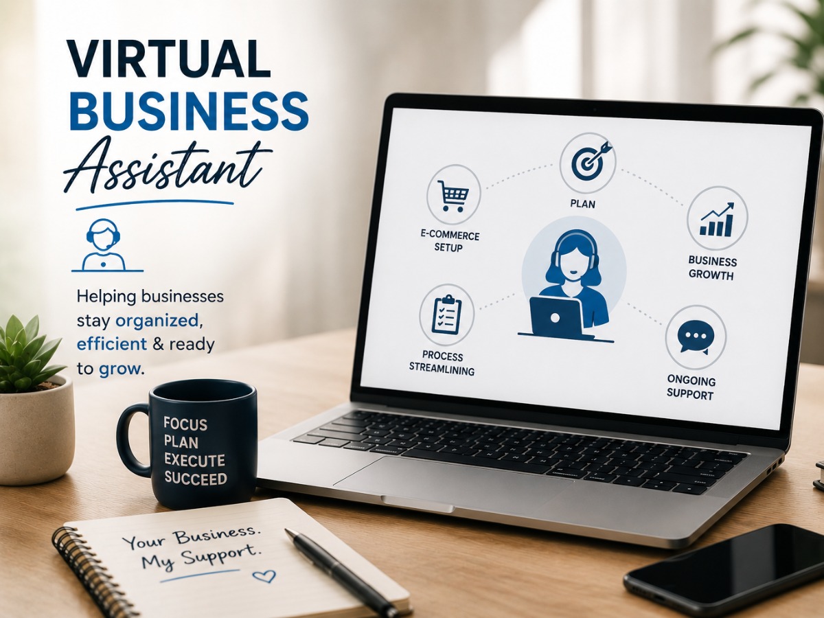 Virtual Assistant in your area