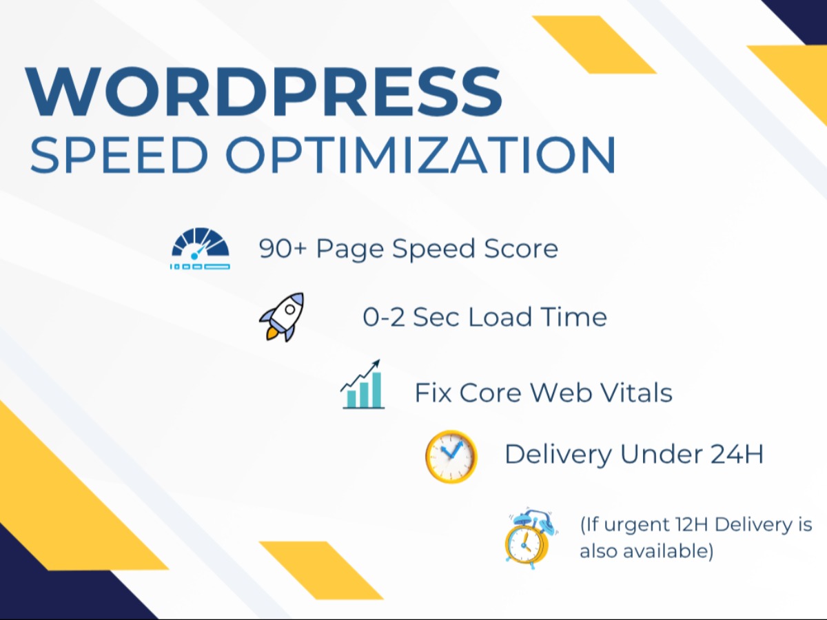 WordPress Speed Optimisation & Maintenance