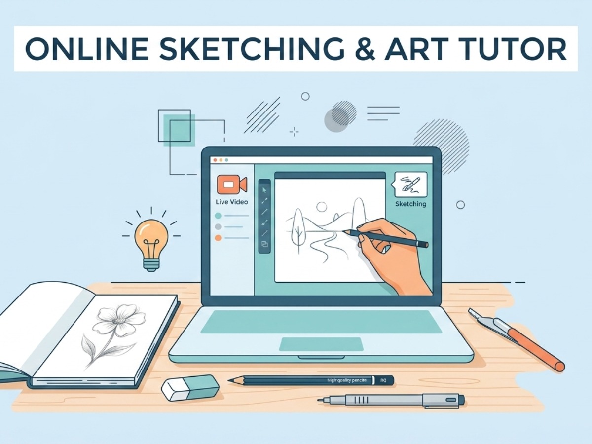 Online Drawing Lessons | Sketching & Art Tutor