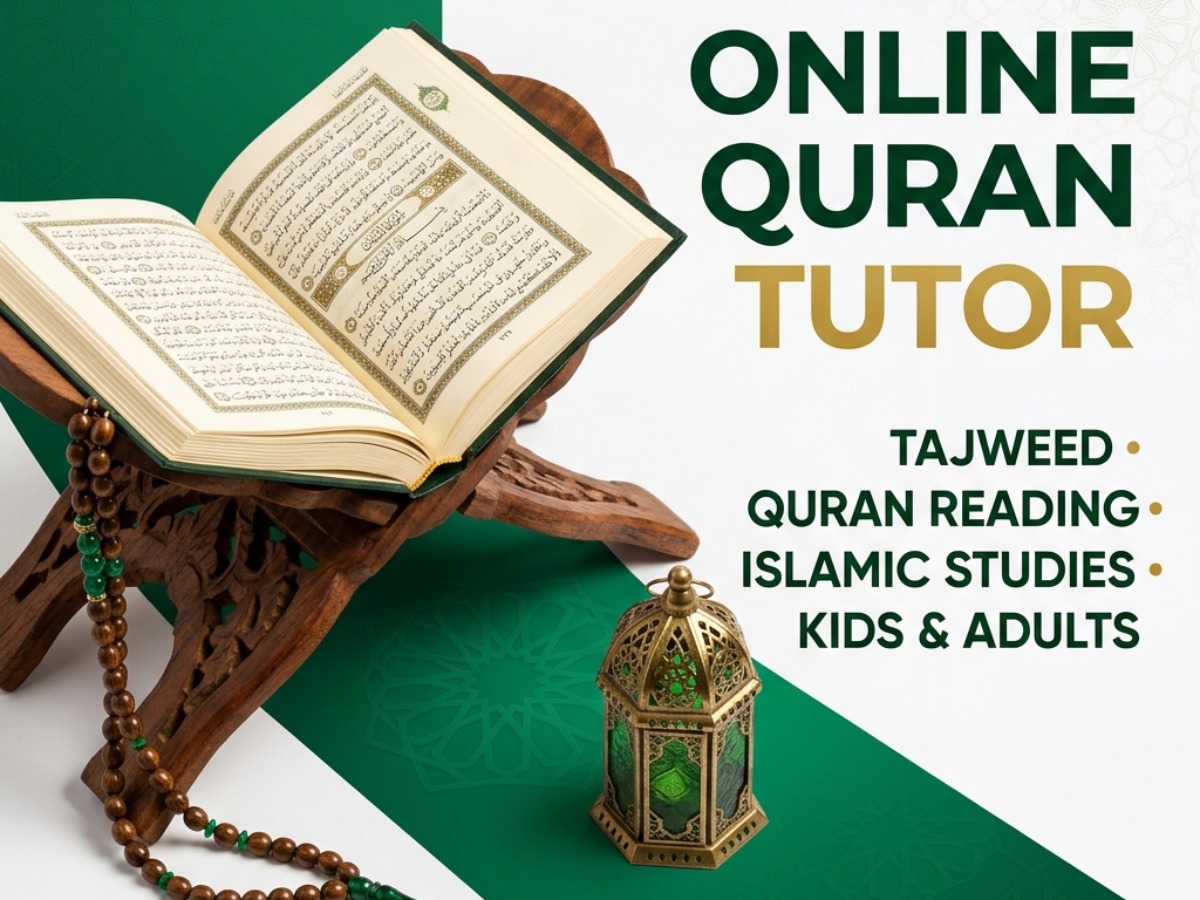 Quran & Islamic Studies Tutoring