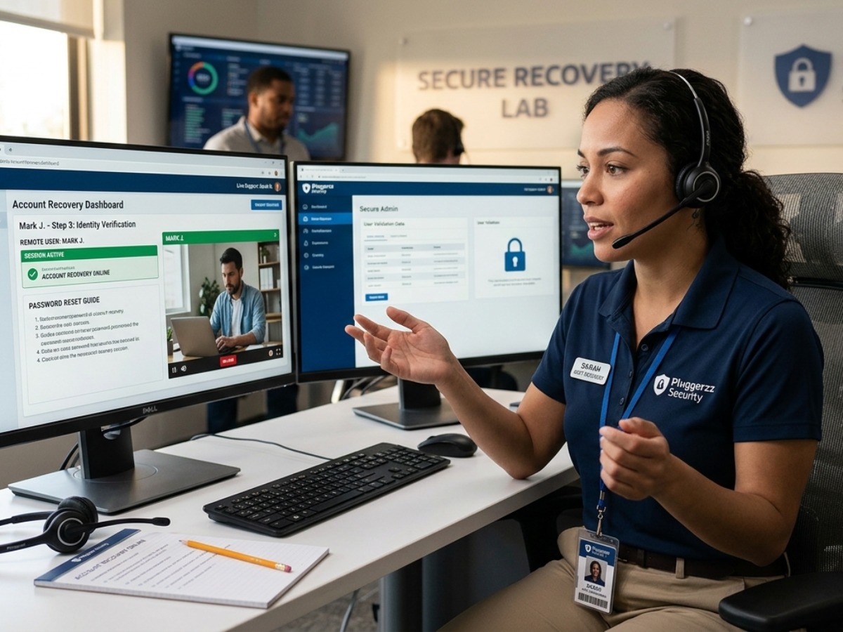 Password & Account Recovery in your area