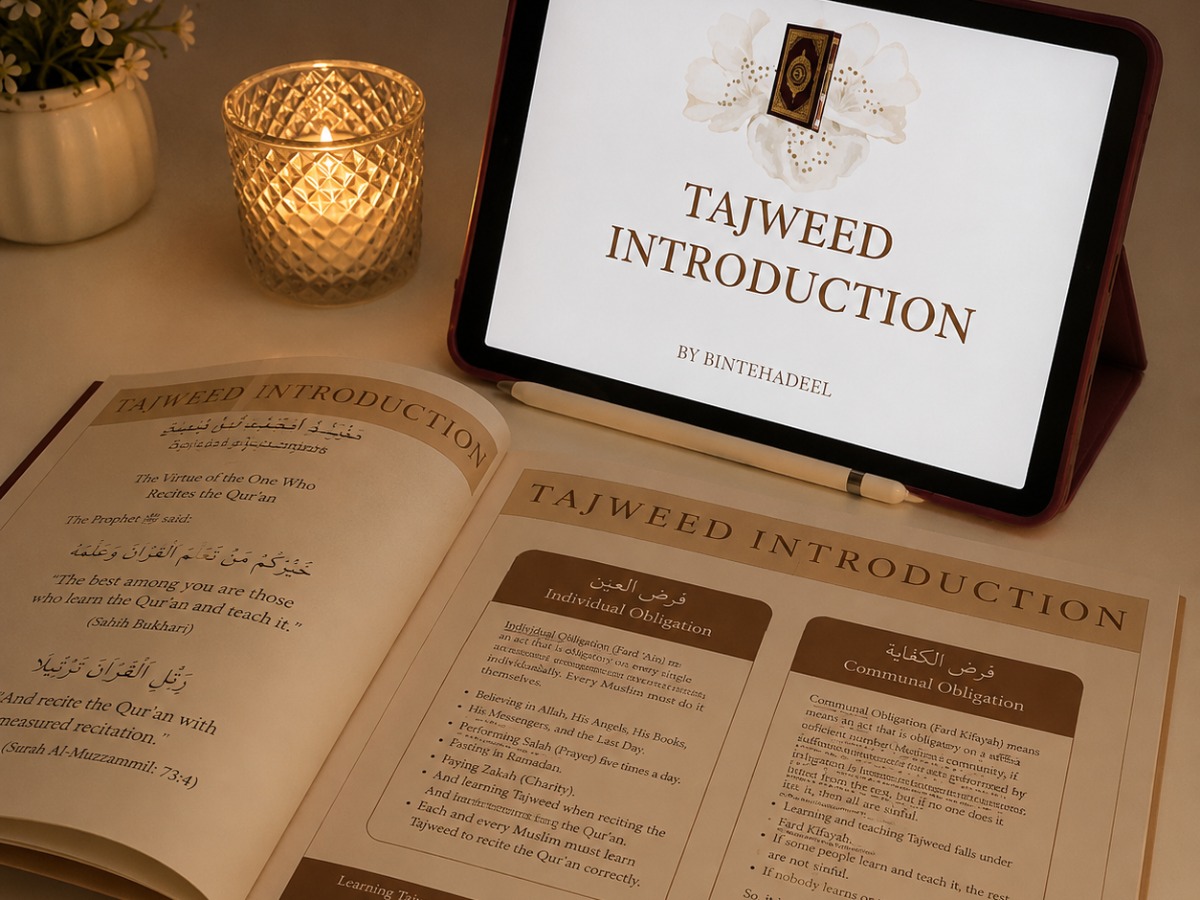 Online Quran Recitation Classes