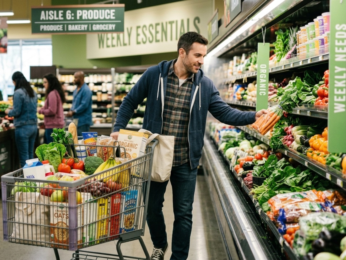 Weekly Grocery Shop in your area