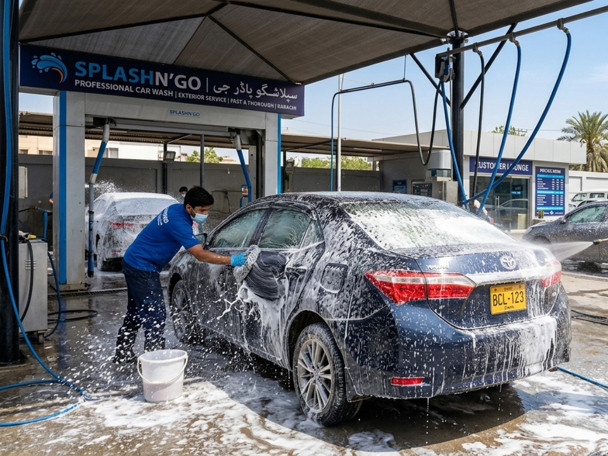 Exterior Wash in your area