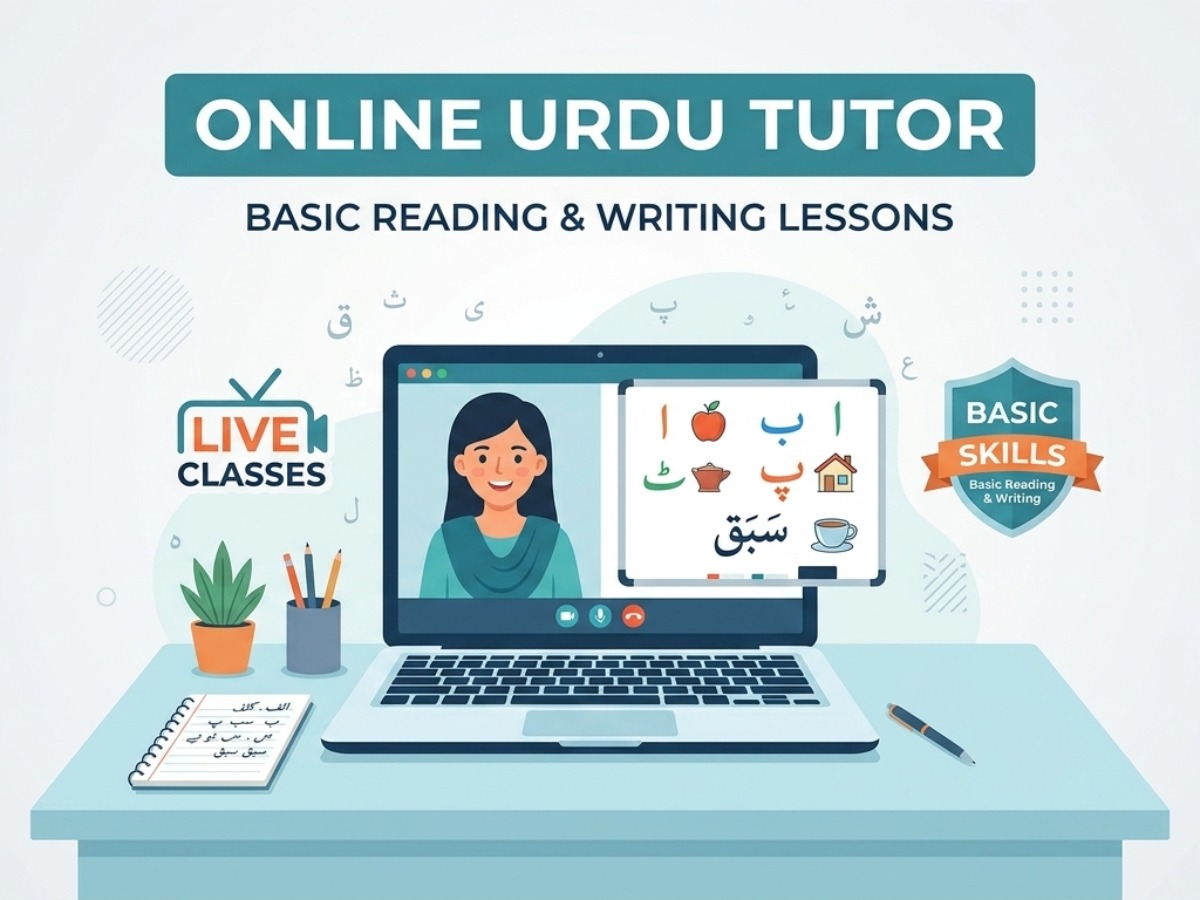 Online Urdu Tutor | Basic Urdu Reading & Writing Lessons
