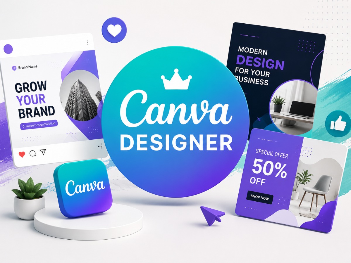 Canva Design in your area