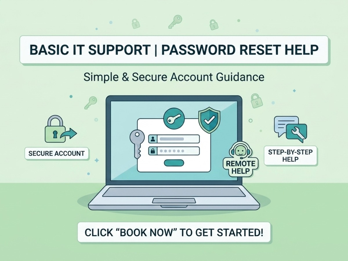 Basic IT Support | Password Reset & Account Access Help