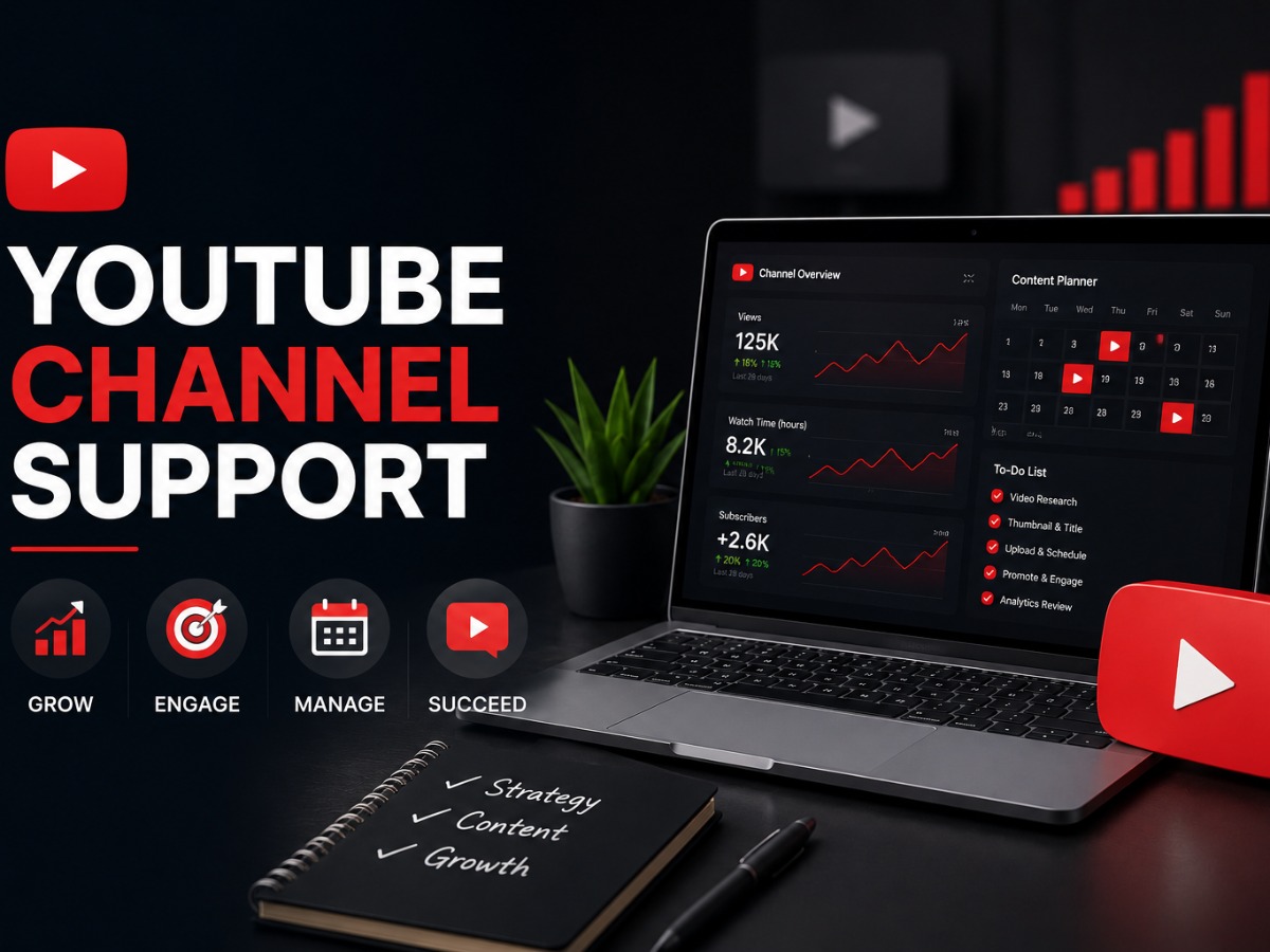 YouTube Channel Support in your area