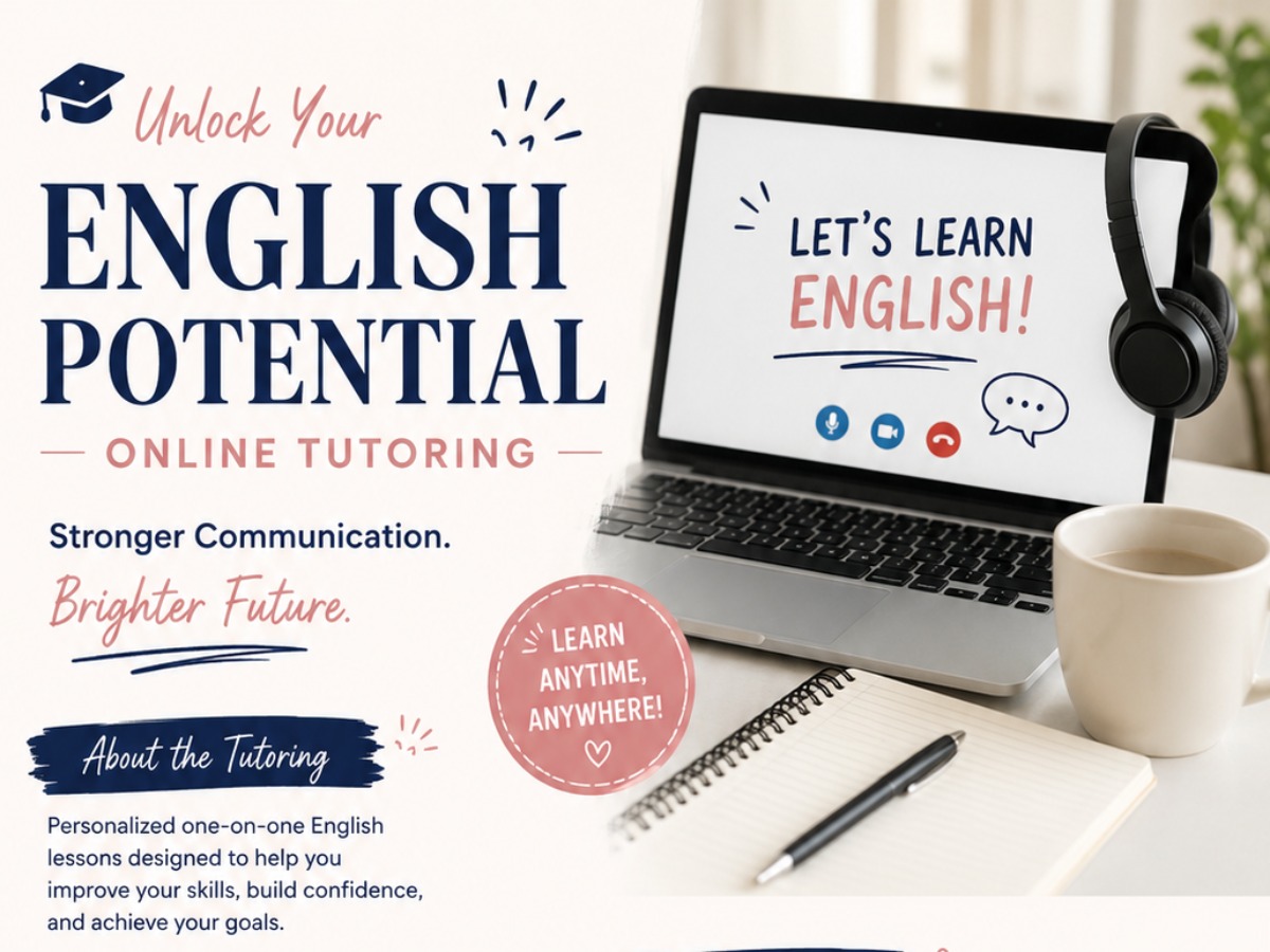 English Tutoring in your area