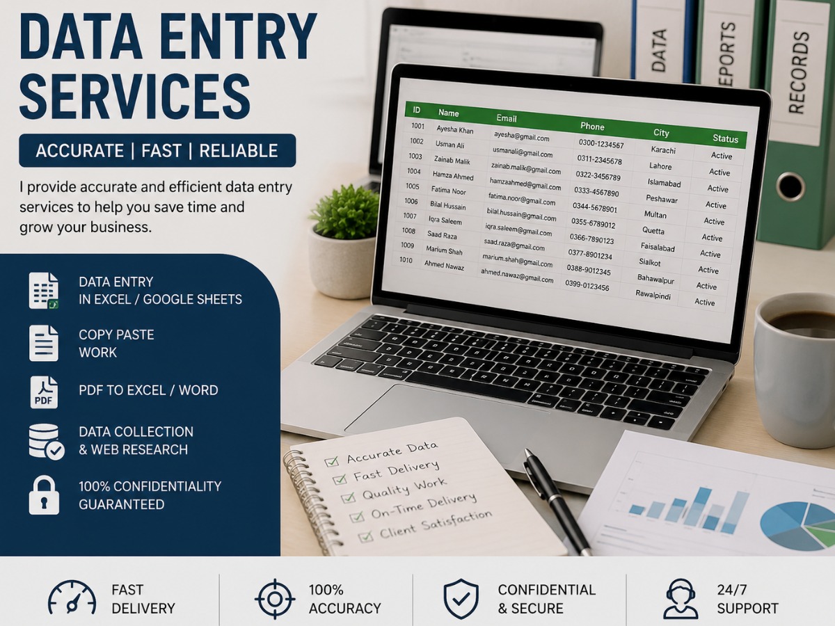 Data Entry
