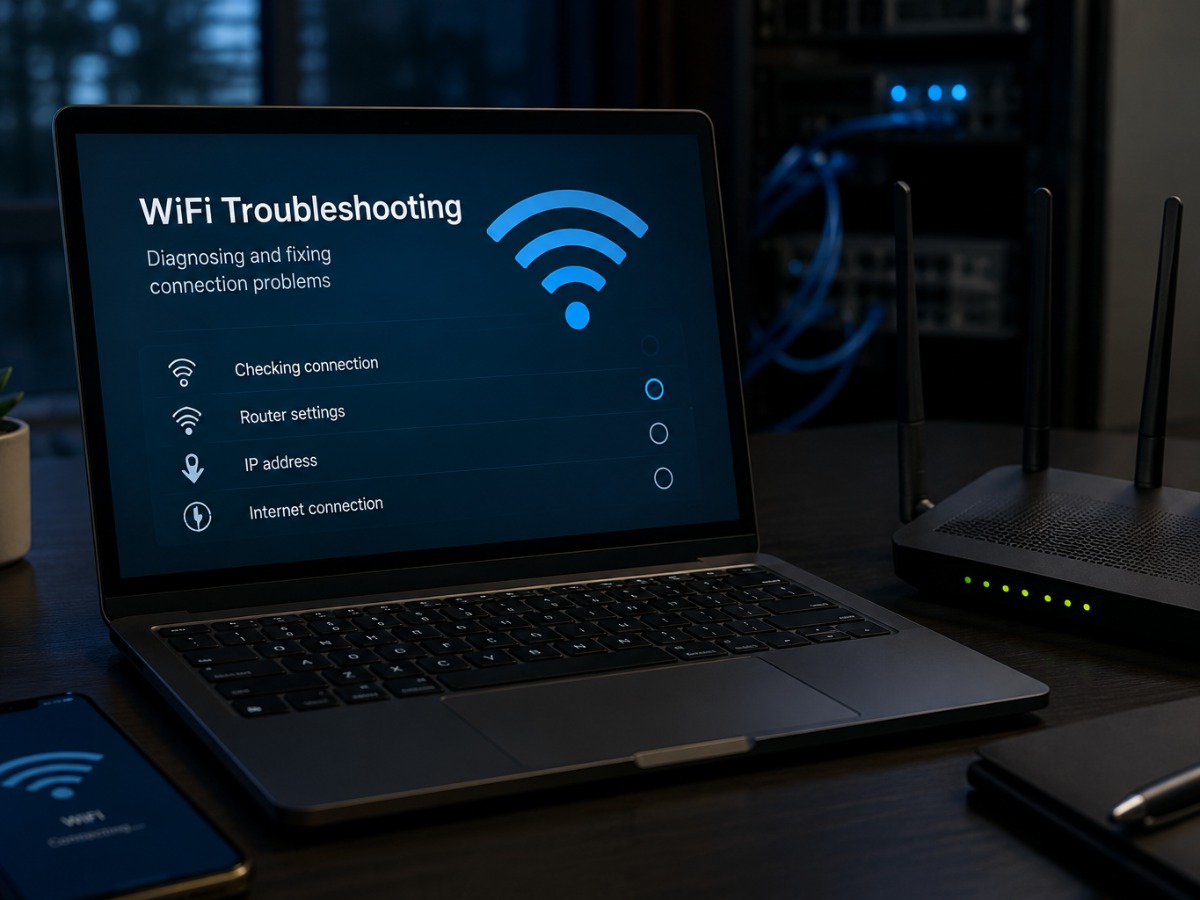 WiFi Troubleshooting