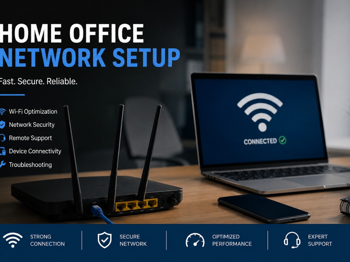 Home Office Network Setup