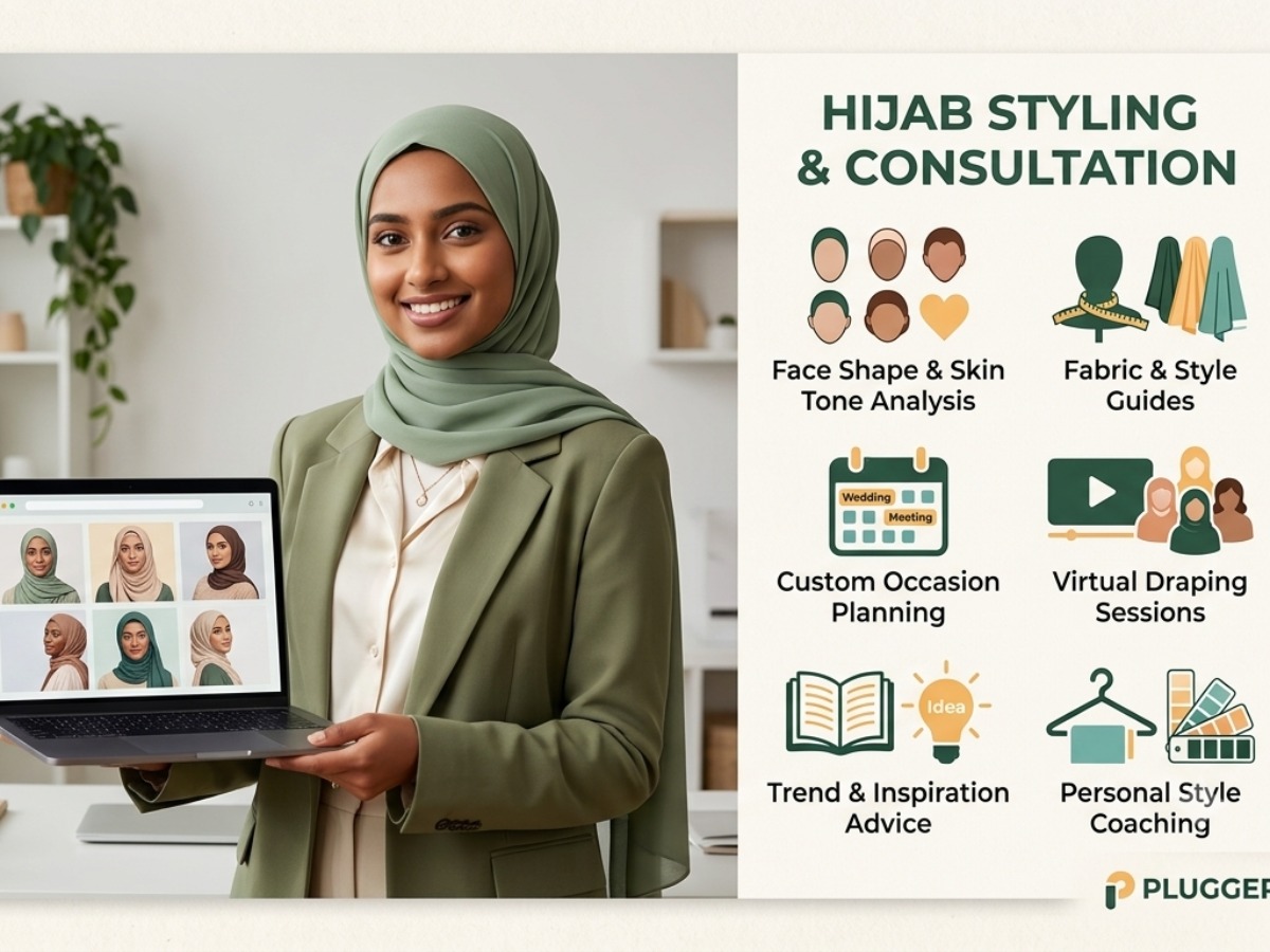 Online Hijab Styling Consultation & Custom Tutorials