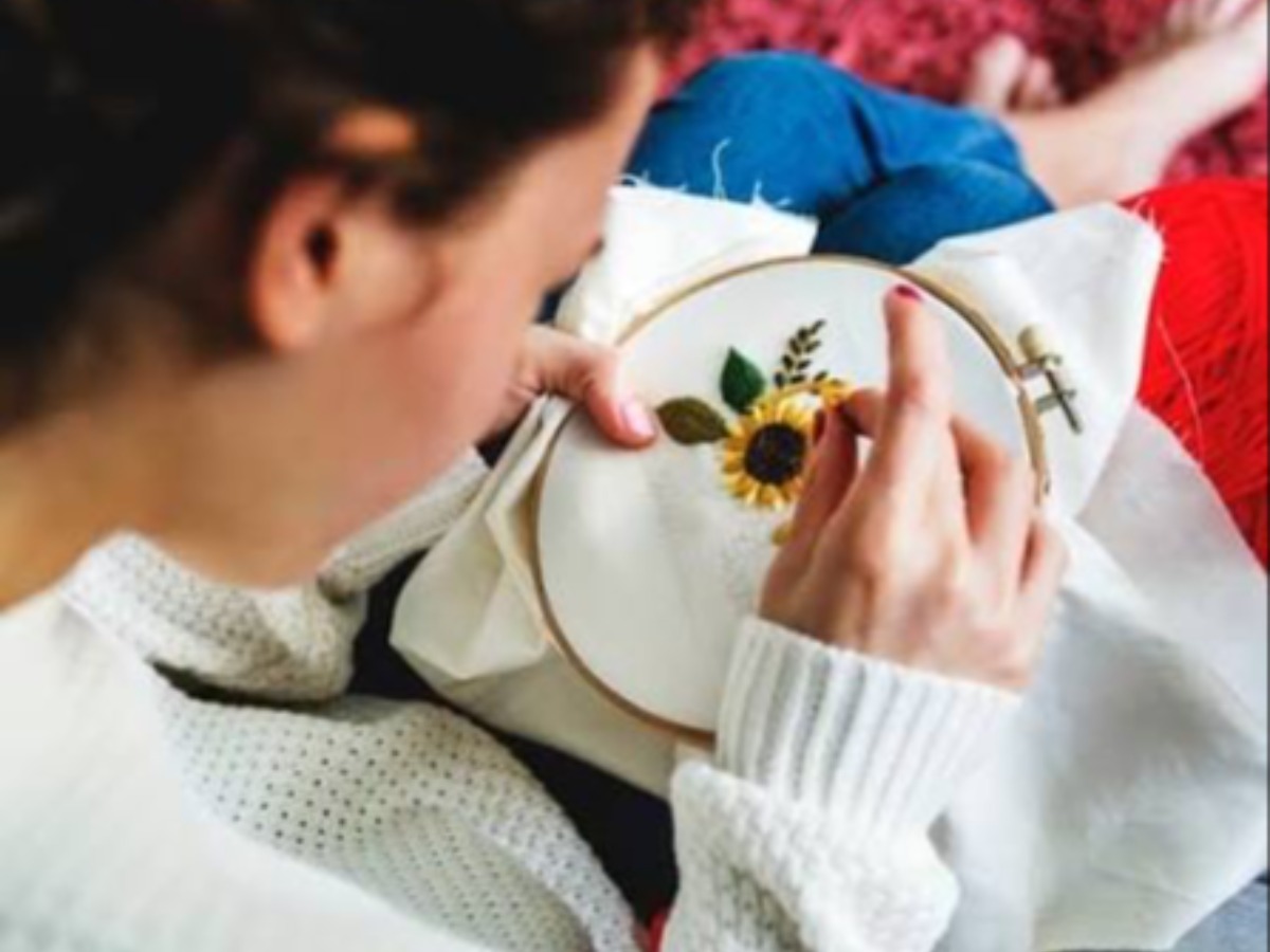 Embroidery Lessons (Online) in your area