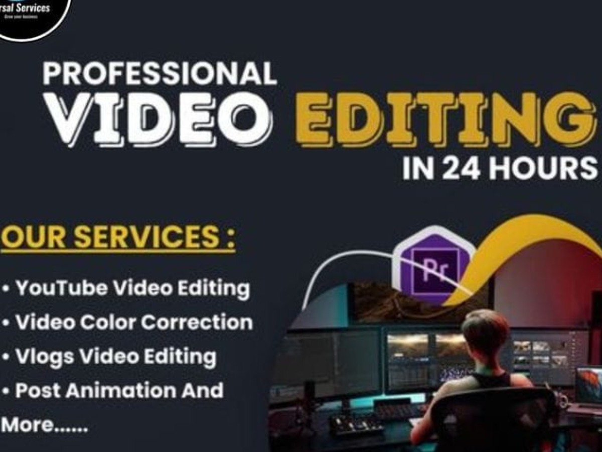 Video Editing (Basic) in your area