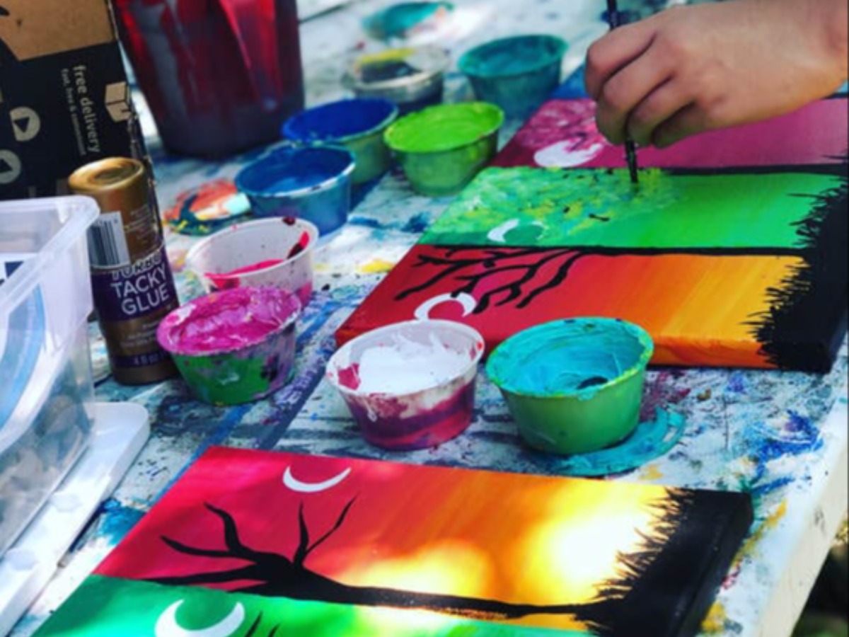 Painting Lessons (Online) in your area