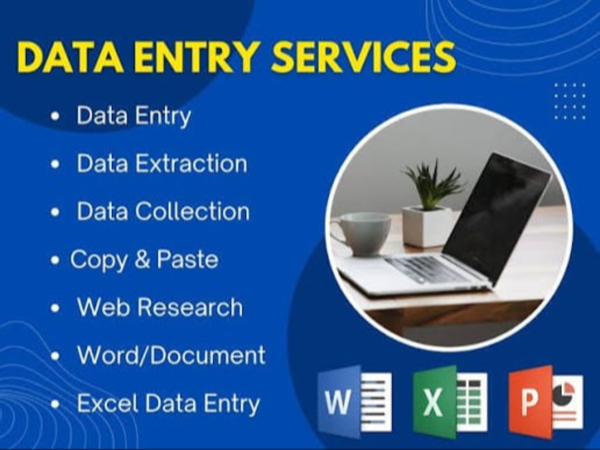 Data Entry in your area