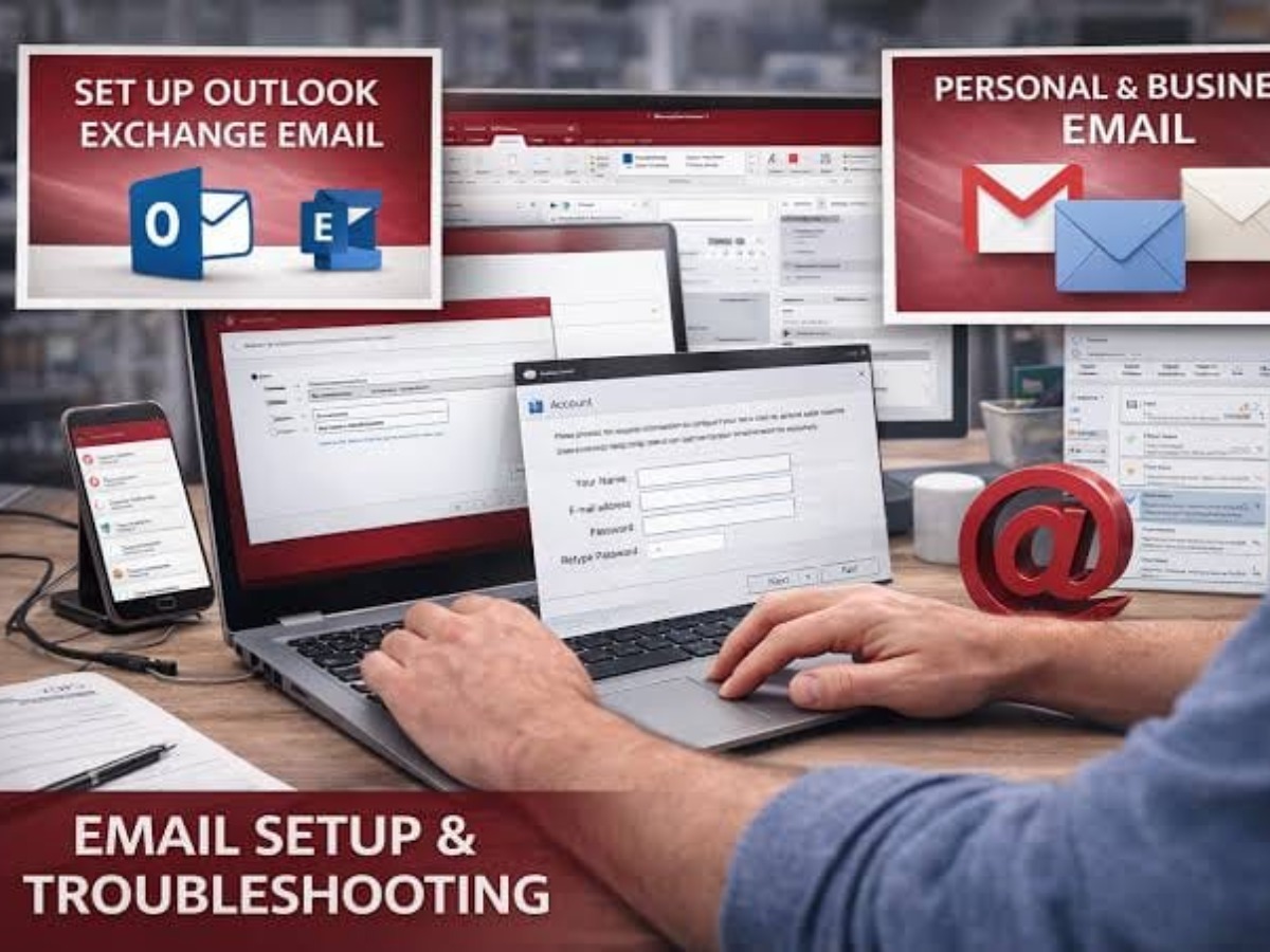 Email Setup in your area