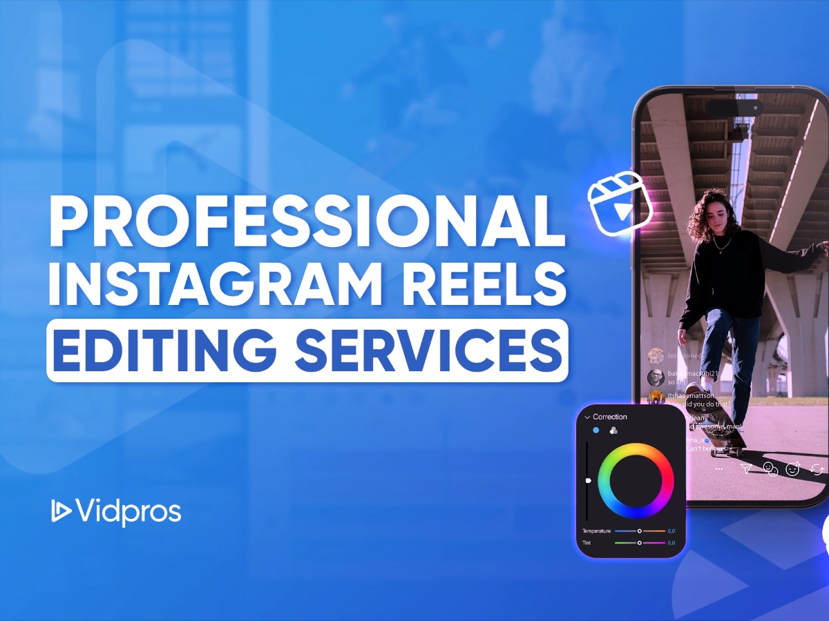 Social Media Reel Editing in your area